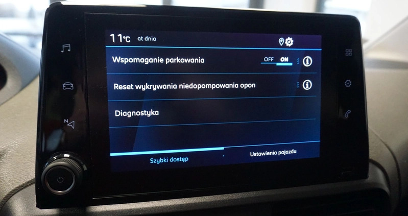 Peugeot Rifter cena 79900 przebieg: 96027, rok produkcji 2019 z Tolkmicko małe 254